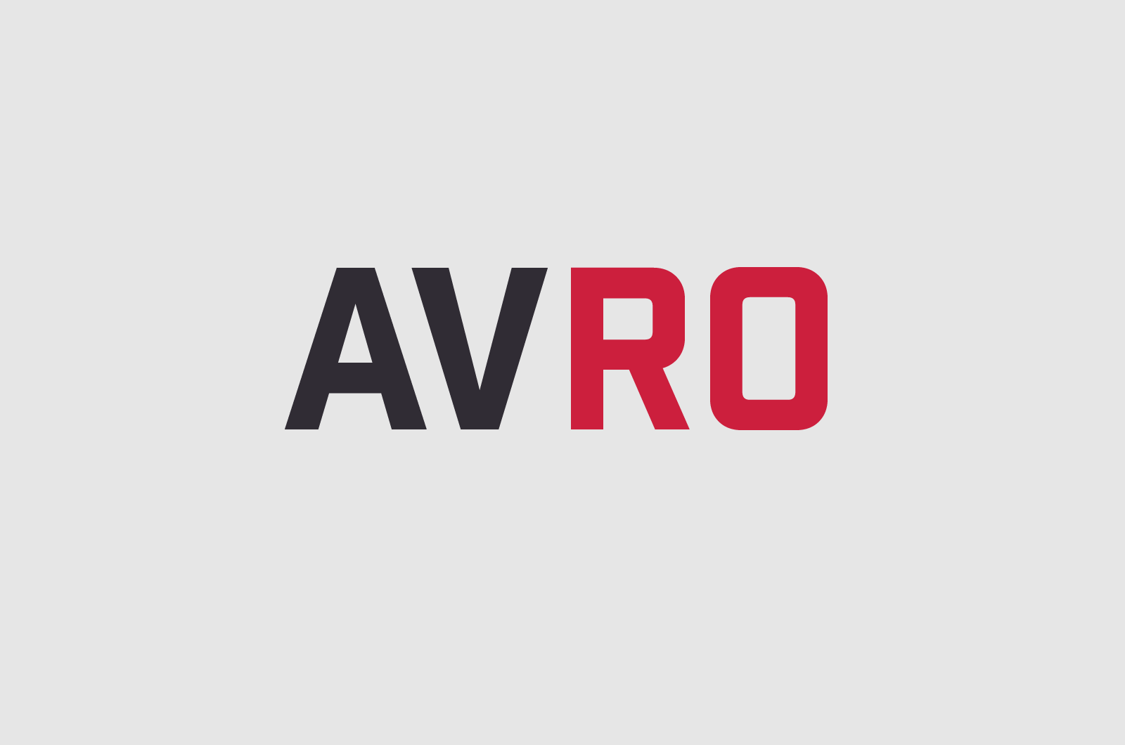 AVRO Brand Logotype 01