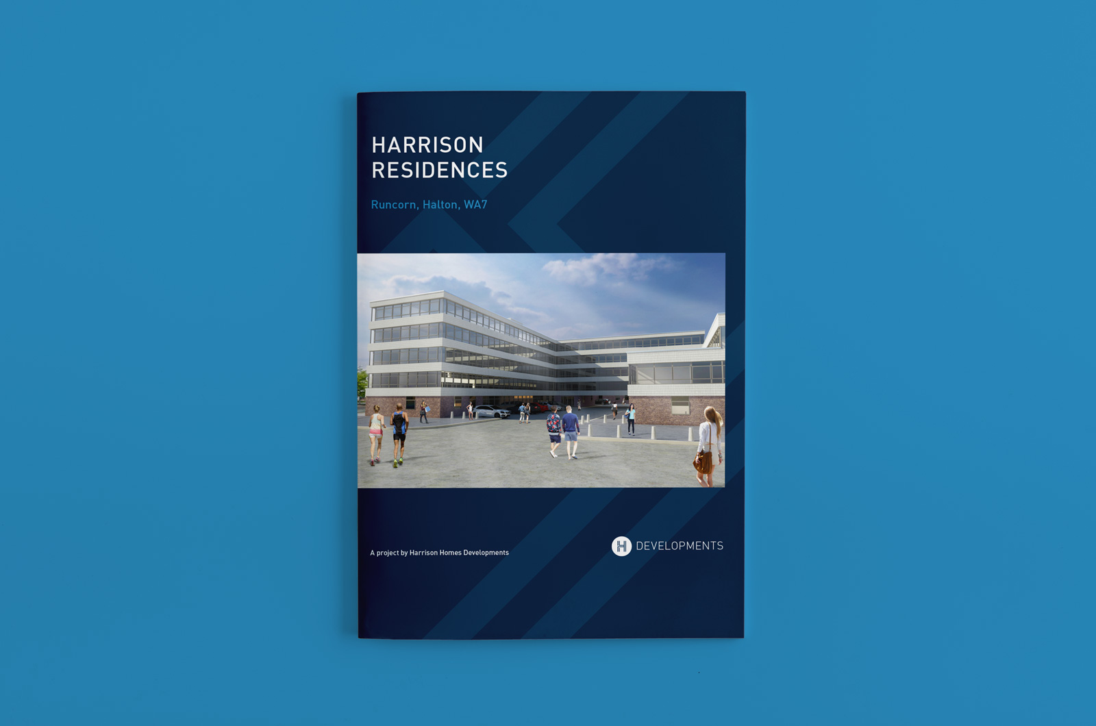 Harrison Residences brochure cover