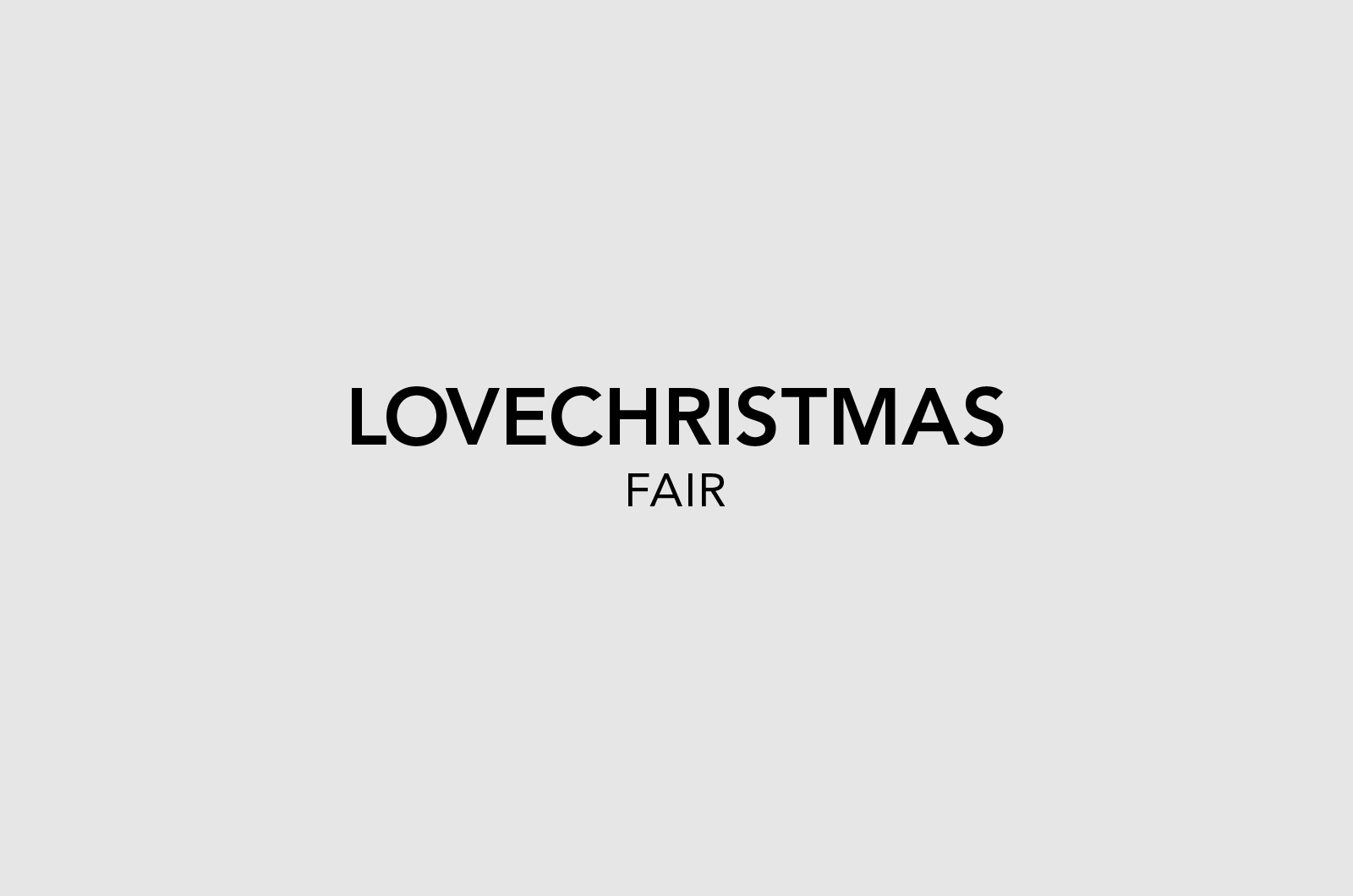 LoveChristmas Brand 01 - Logotype