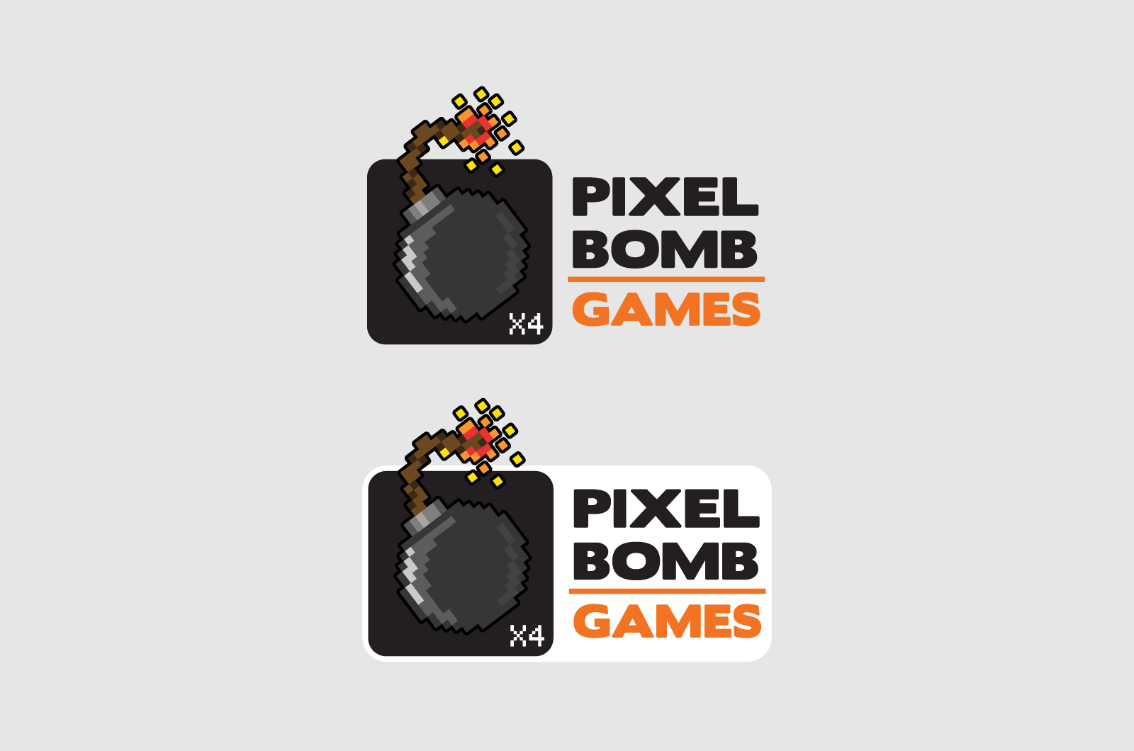 Pixelbomb Games Logos 02
