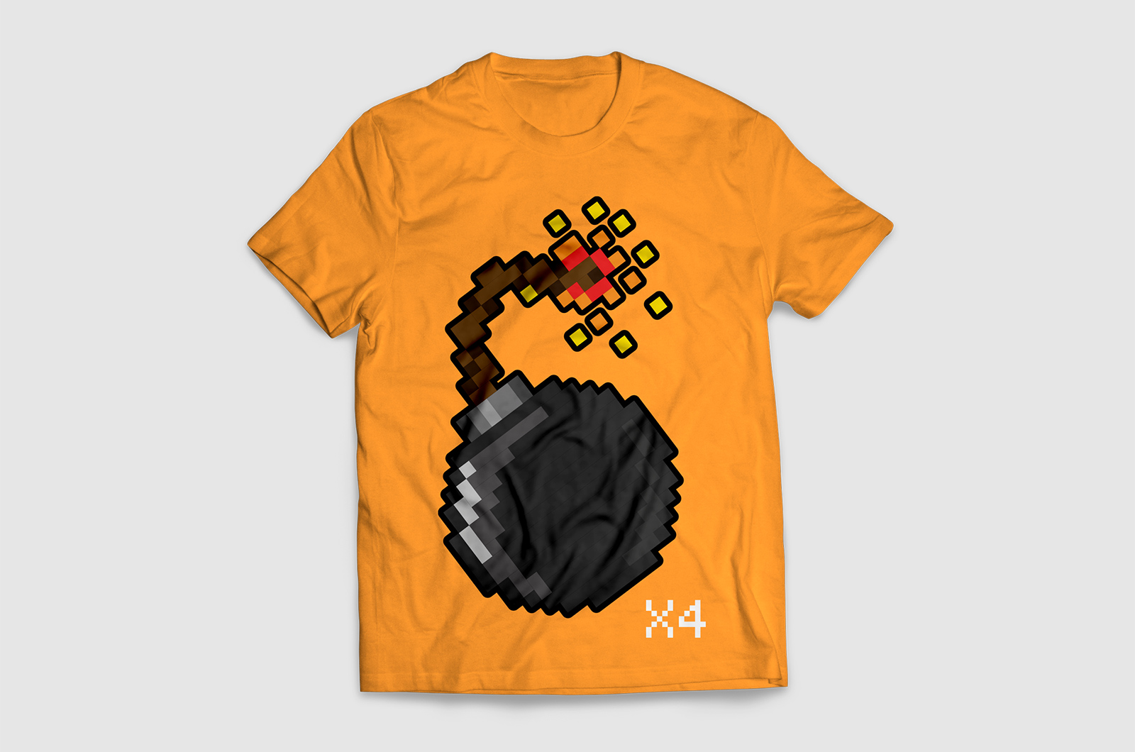 Pixelbomb Games Development Team T-shirt 01
