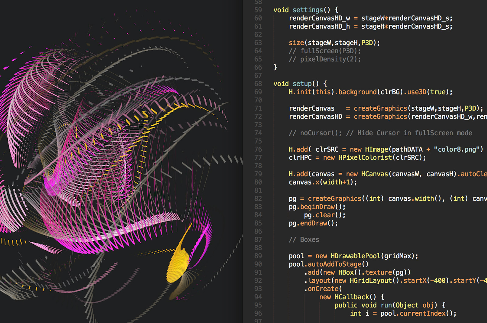 Syrio code example 01