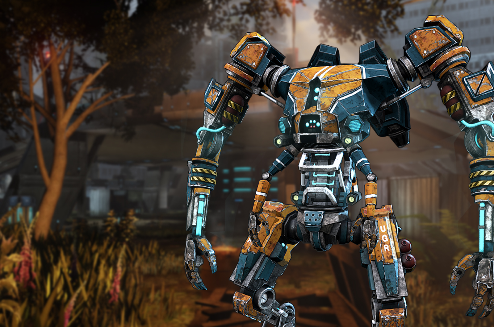 Beyond Flesh and Blood Mech Hero 01