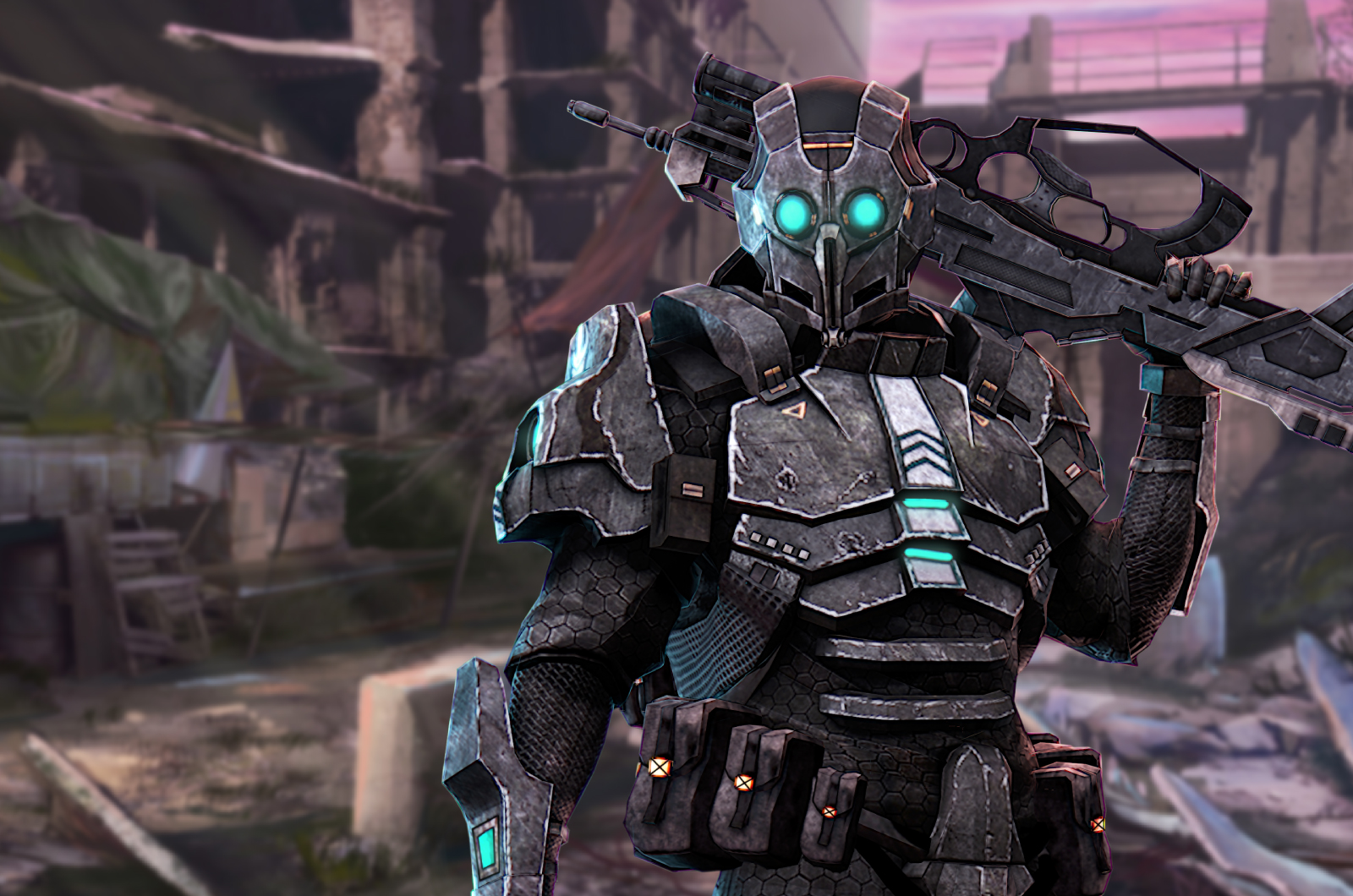 Beyond Flesh and Blood Trooper Hero 01